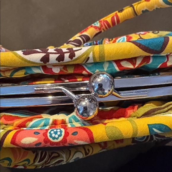 EUC yellow Vera Bradley handbag - Picture 5 of 5